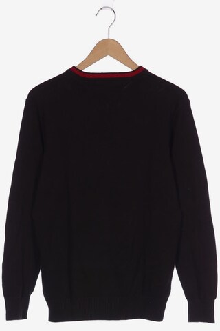 TOMMY HILFIGER Pullover L in Braun