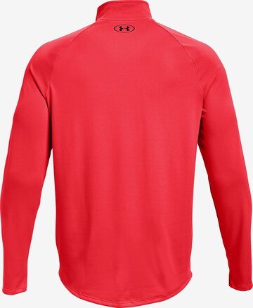 Maglia funzionale di UNDER ARMOUR in rosso