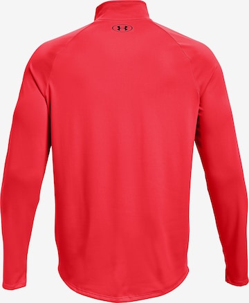 UNDER ARMOUR Funkčné tričko - Červená