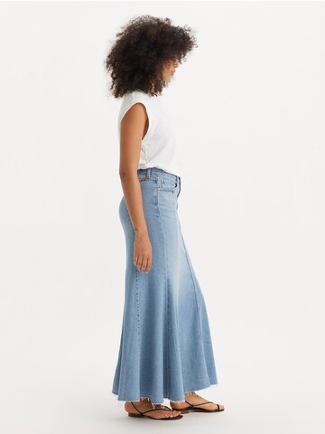 LEVI'S ® Kjol 'Mermaid Skirt' i blå