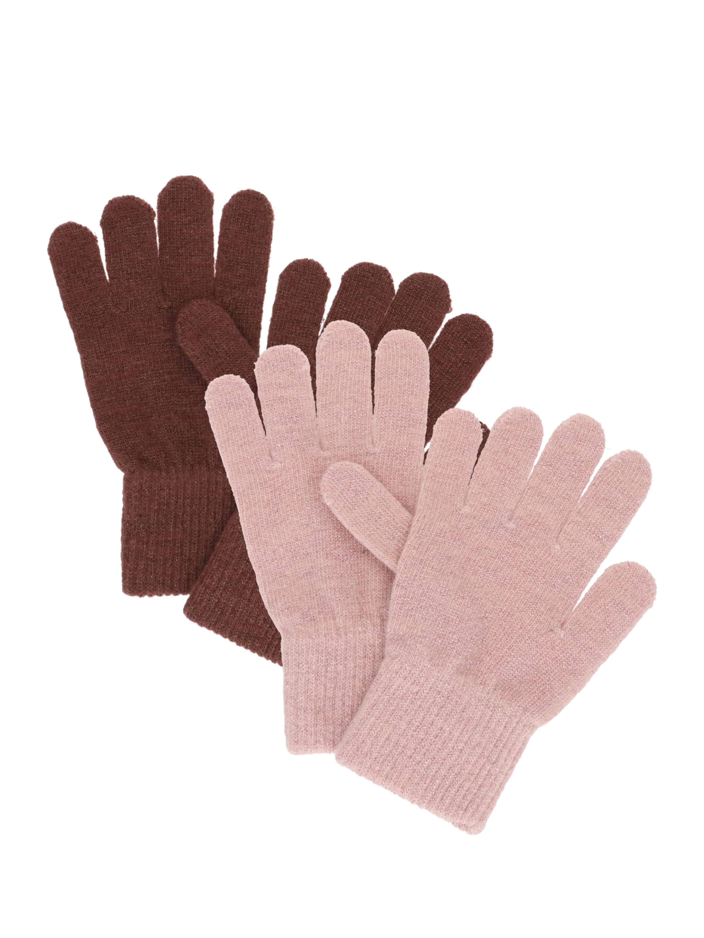 CeLaVi Käsineet 'Magic' värissä ruskea: etupuoli