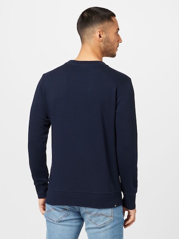 Sweat-shirt DENHAM en bleu