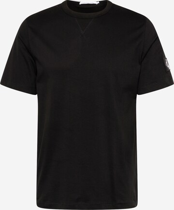 T-Shirt Calvin Klein Jeans en noir : devant