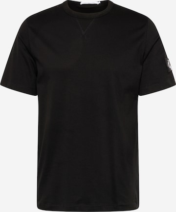 Calvin Klein Jeans - Camiseta en negro: frente