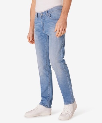 PIONEER Regular Jeans in Blau