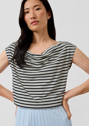 T-shirt s.Oliver en blanc