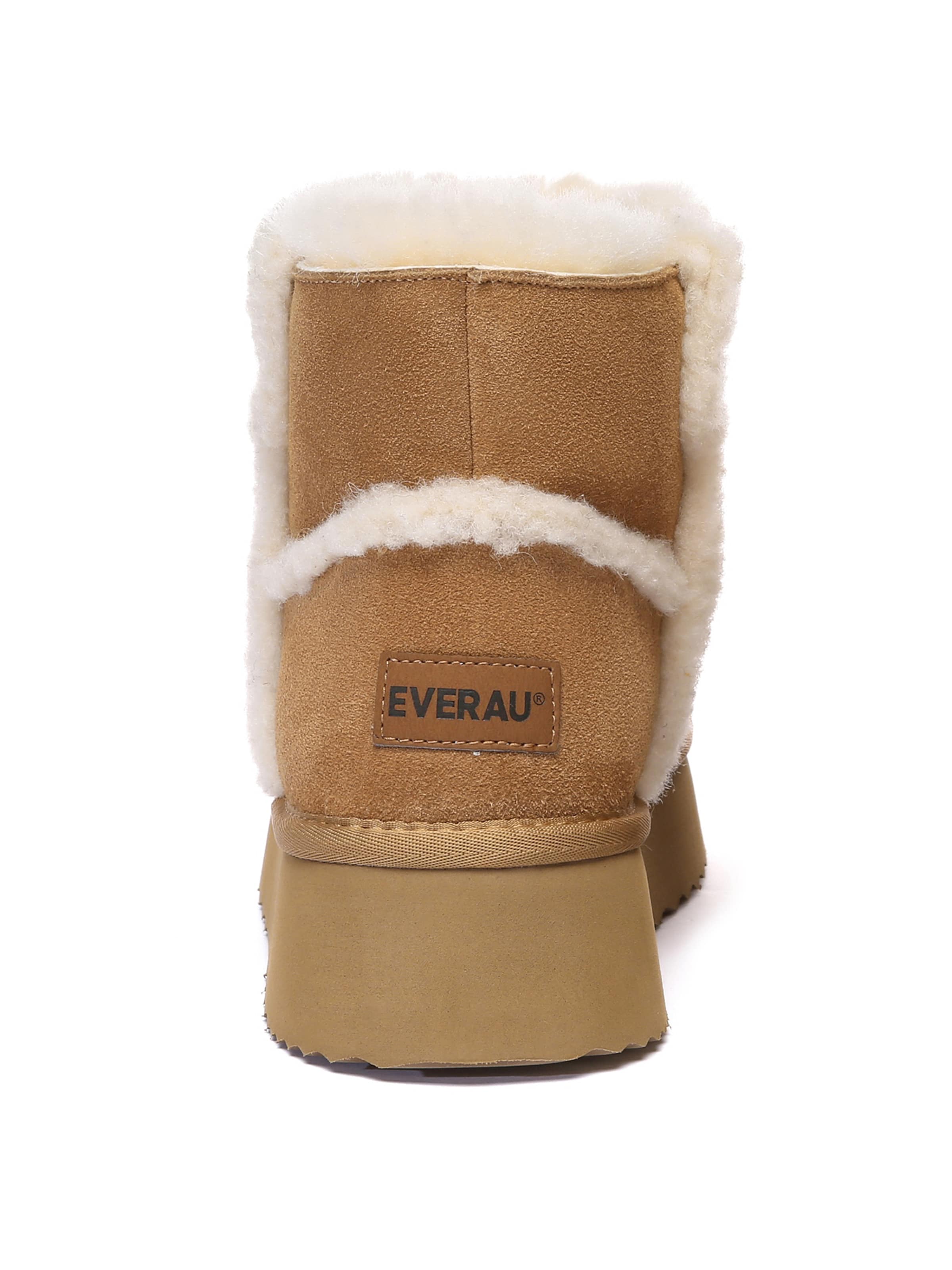 Everau Boots 'Barren' i brun