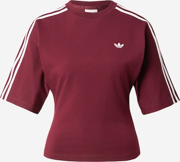 ADIDAS ORIGINALS Tričko - Červená: predná strana