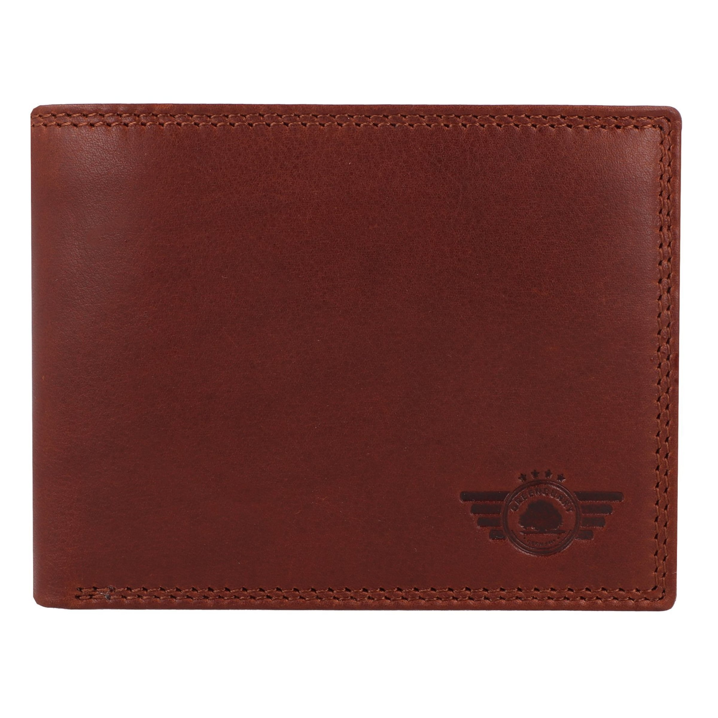 GREENBURRY Wallet in Brown: front