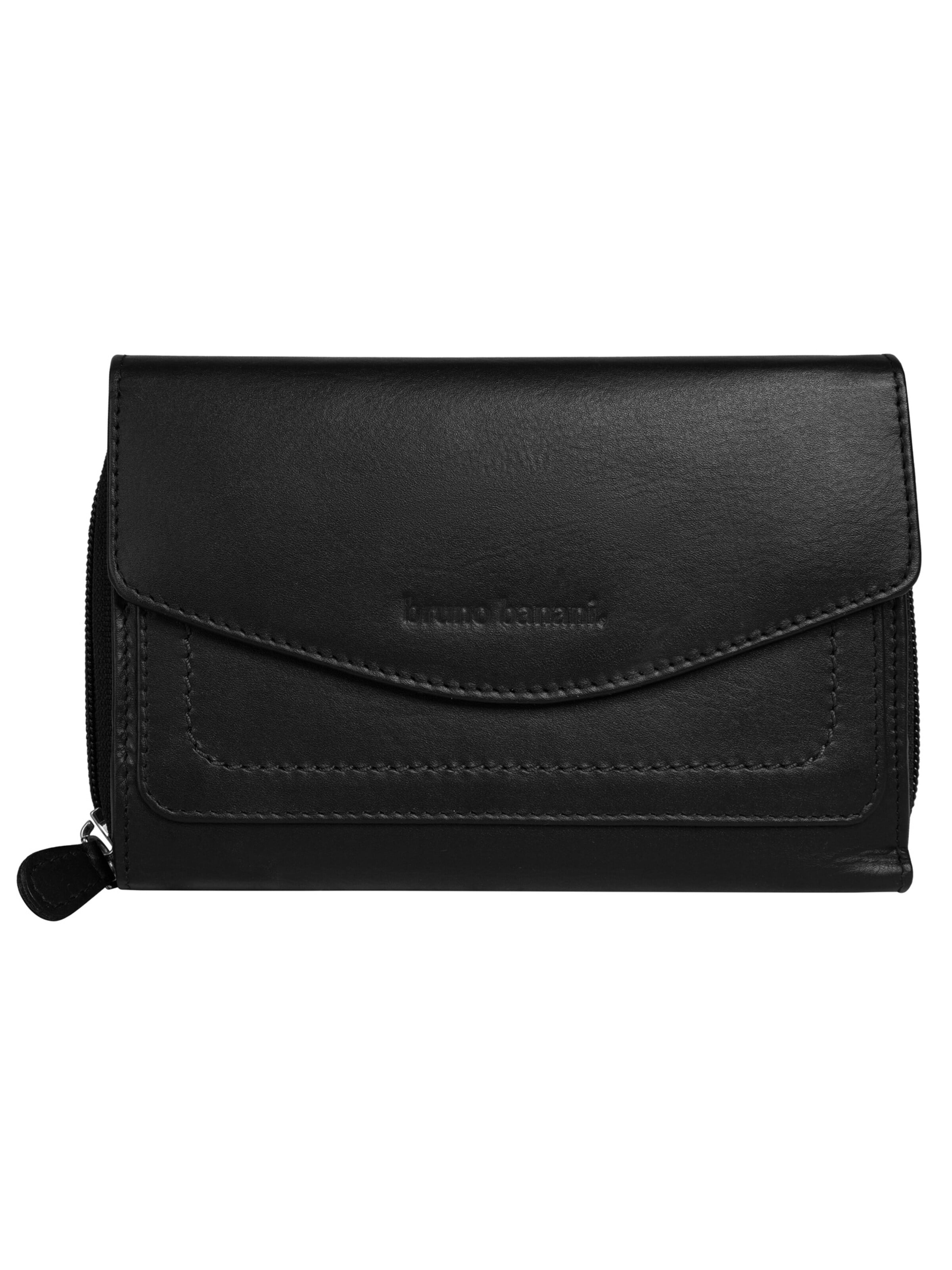 Bruno Banani Wallet in Black: front