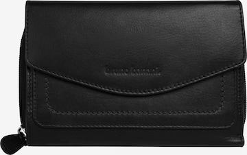 Bruno Banani Portemonnaie in Schwarz: Vorderseite