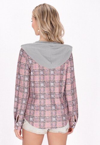 IZIA - Chaqueta de entretiempo en lila