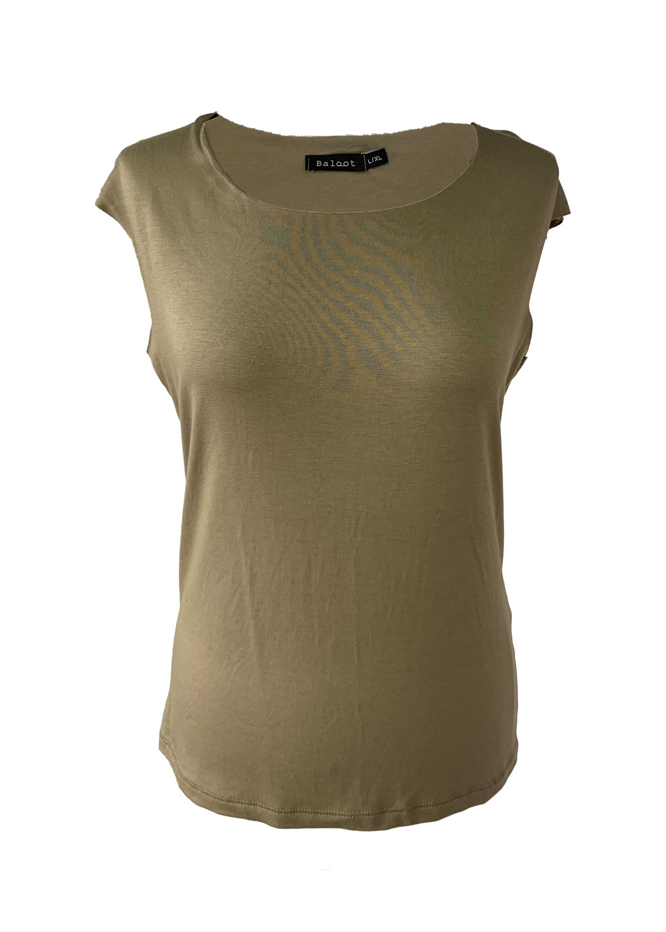 Frauen Shirts & Tops Baloot Top 'Alessia' in Beige - EI46245 Frauen Shirts & Tops Baloot Top 'Alessia' in Beige - EI46245