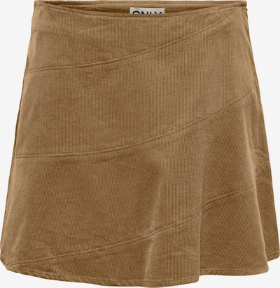 ONLY Jupe 'ONLMOXIE' en marron, Vue avec produit