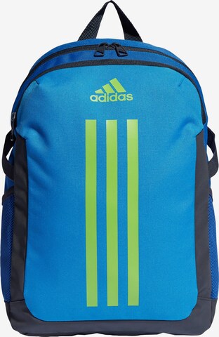 ADIDAS PERFORMANCE Sports Bag in Blue: front