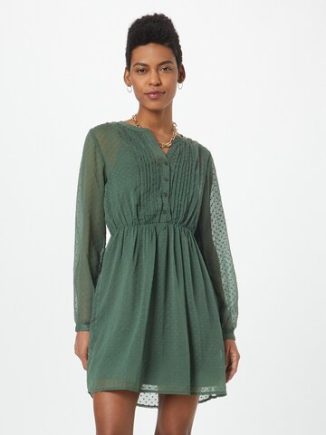 Robe 'Danika' ABOUT YOU en vert : devant