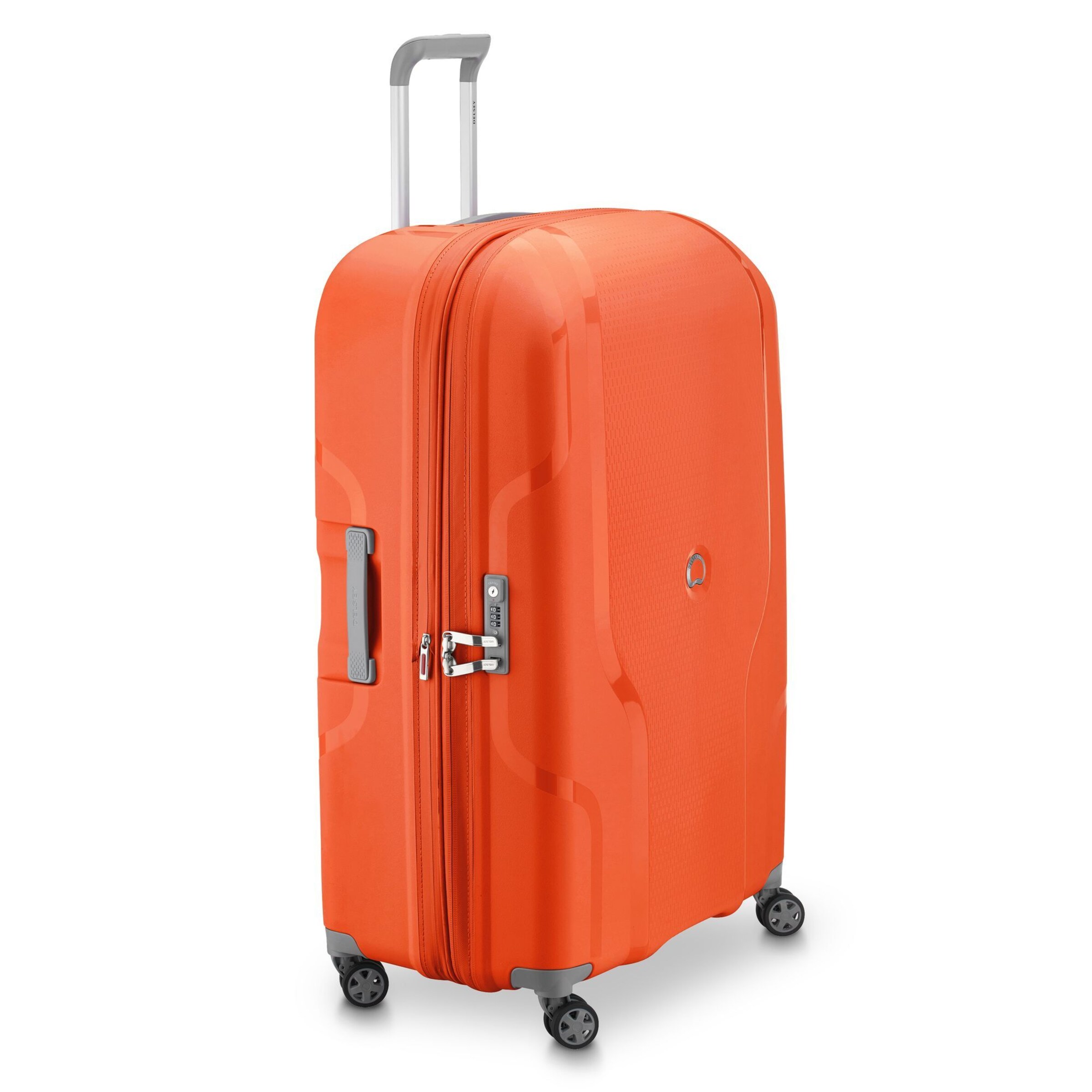 Valisette 'Clavel' Delsey Paris en orange