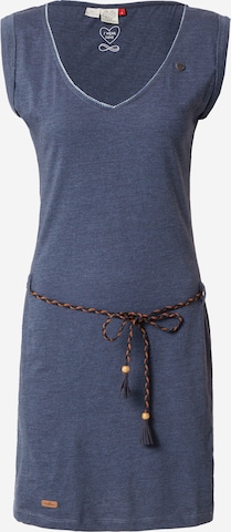 Ragwear Summer Dress 'Slavka' in Blue: front