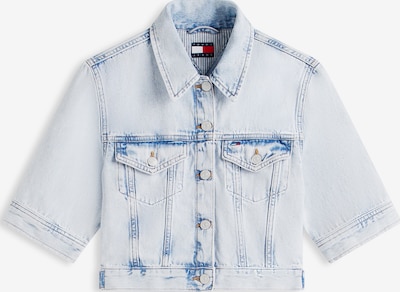 Tommy Jeans Prechodná bunda - svetlomodrá, Produkt