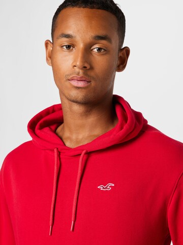 HOLLISTER Sweatshirt in Rot