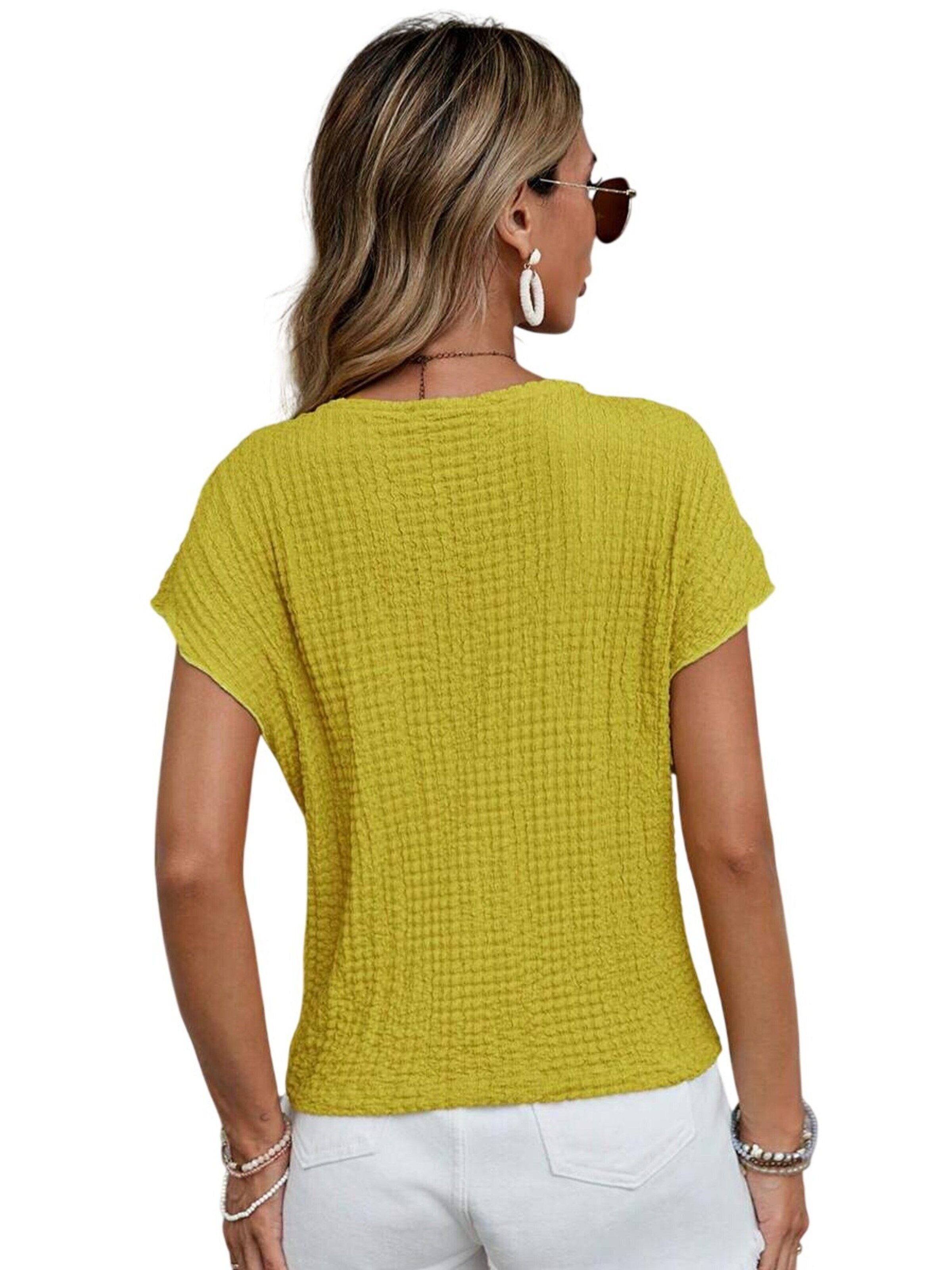 Ocoza Shirt in Yellow