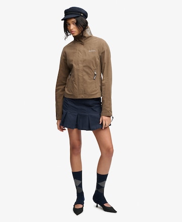 Veste mi-saison 'Bench X Superdry & Co' BENCH en marron : devant
