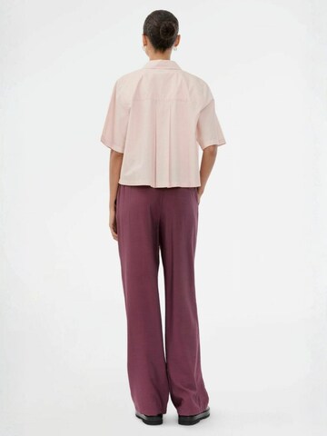 regular Pantaloni ' Nickimd ' di modström in rosso