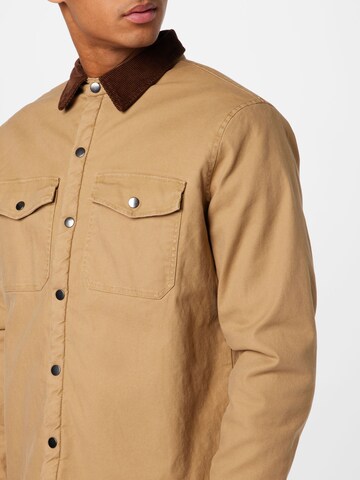 Cotton On Between-Season Jacket in Brown