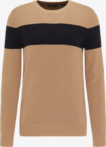 MO Sweater in Beige: front