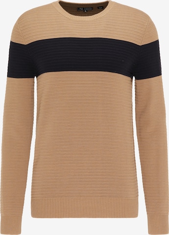 MO Sweater in Beige: front