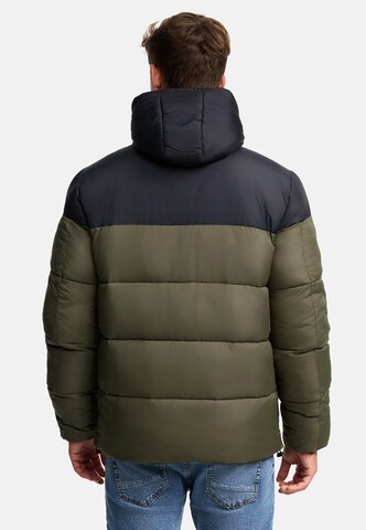 INDICODE JEANS Winter jacket 'Biviano' in Green