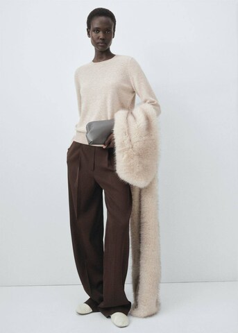 MANGO Pullover 'Bahia' in Grau