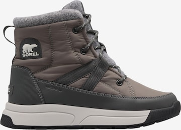 SOREL Snowboots 'Whitney III' in Grijs: voorkant