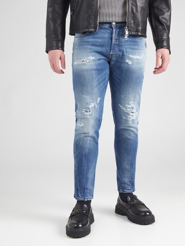 Slimfit Jeans di John Richmond in blu: frontale