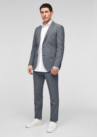 Coupe slim Pantalon s.Oliver en bleu