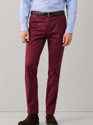 Hackett London Slim fit Chino trousers 'KENSINGTON ' in Red: front