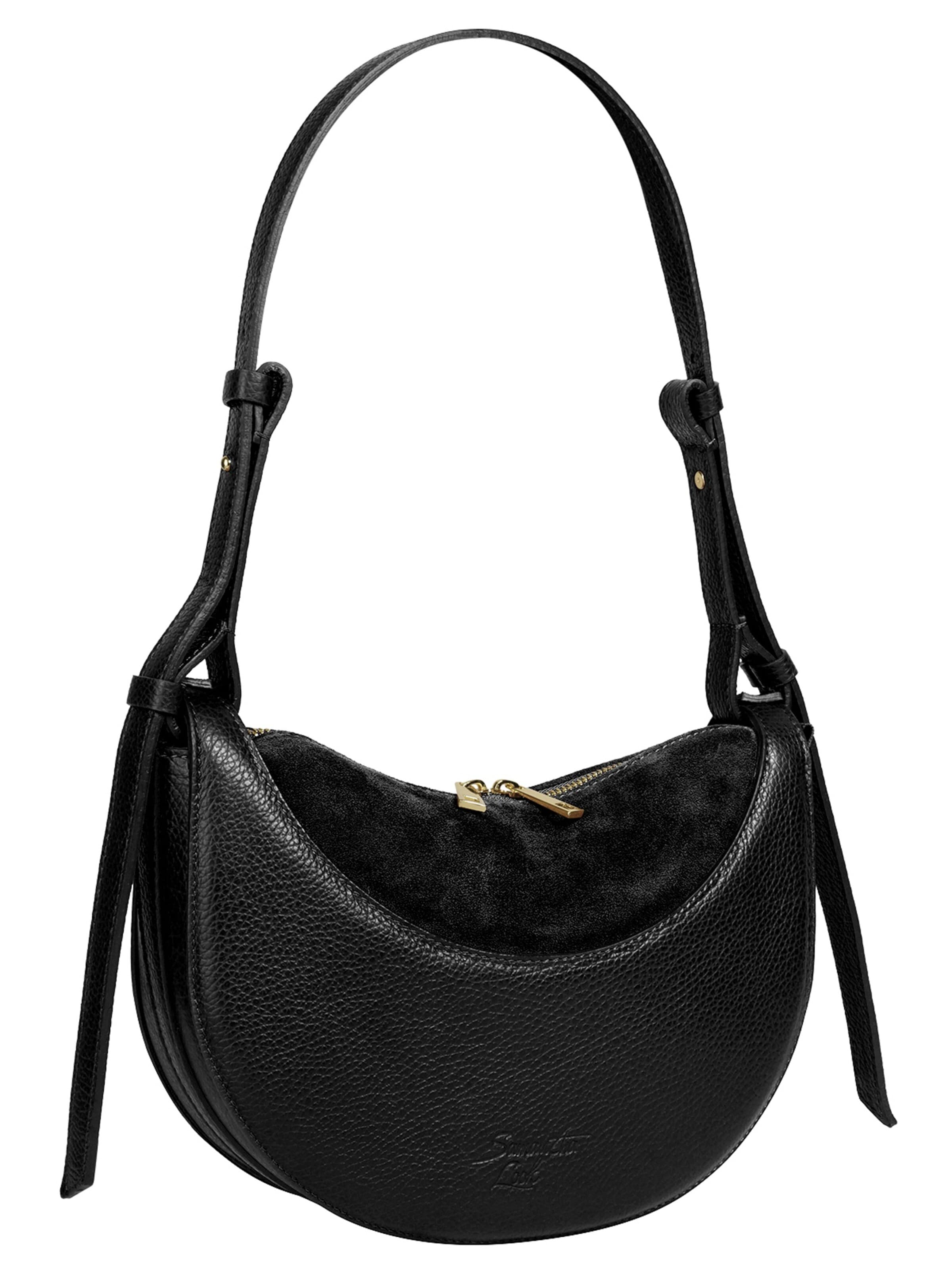 Samantha Look Crossbody Bag in Black