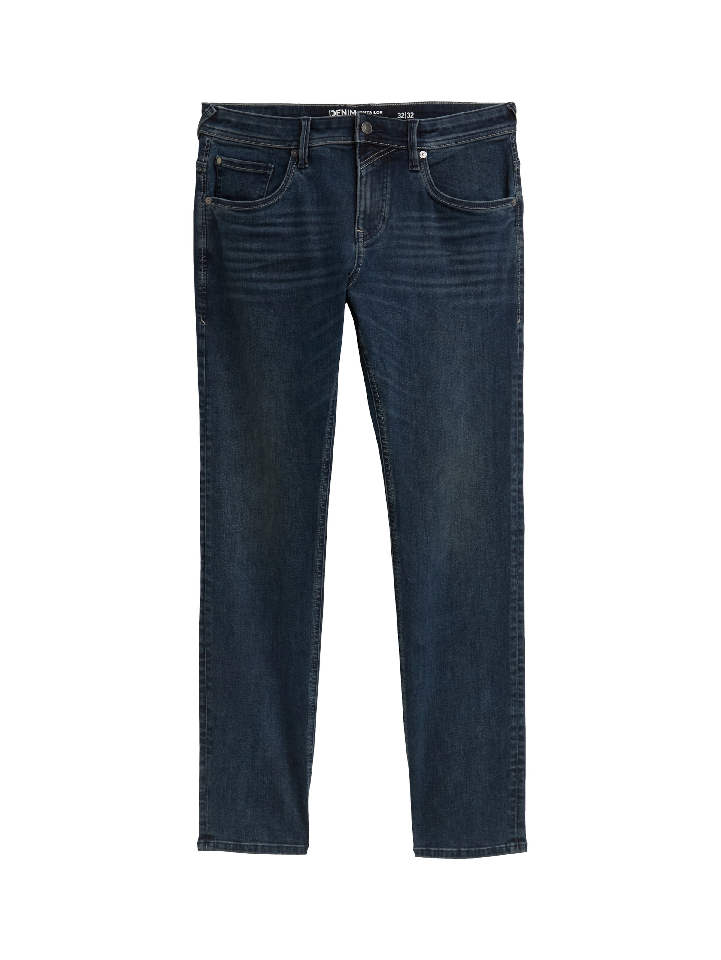 TOM TAILOR DENIM Jeans 'Aedan' in Blue: front