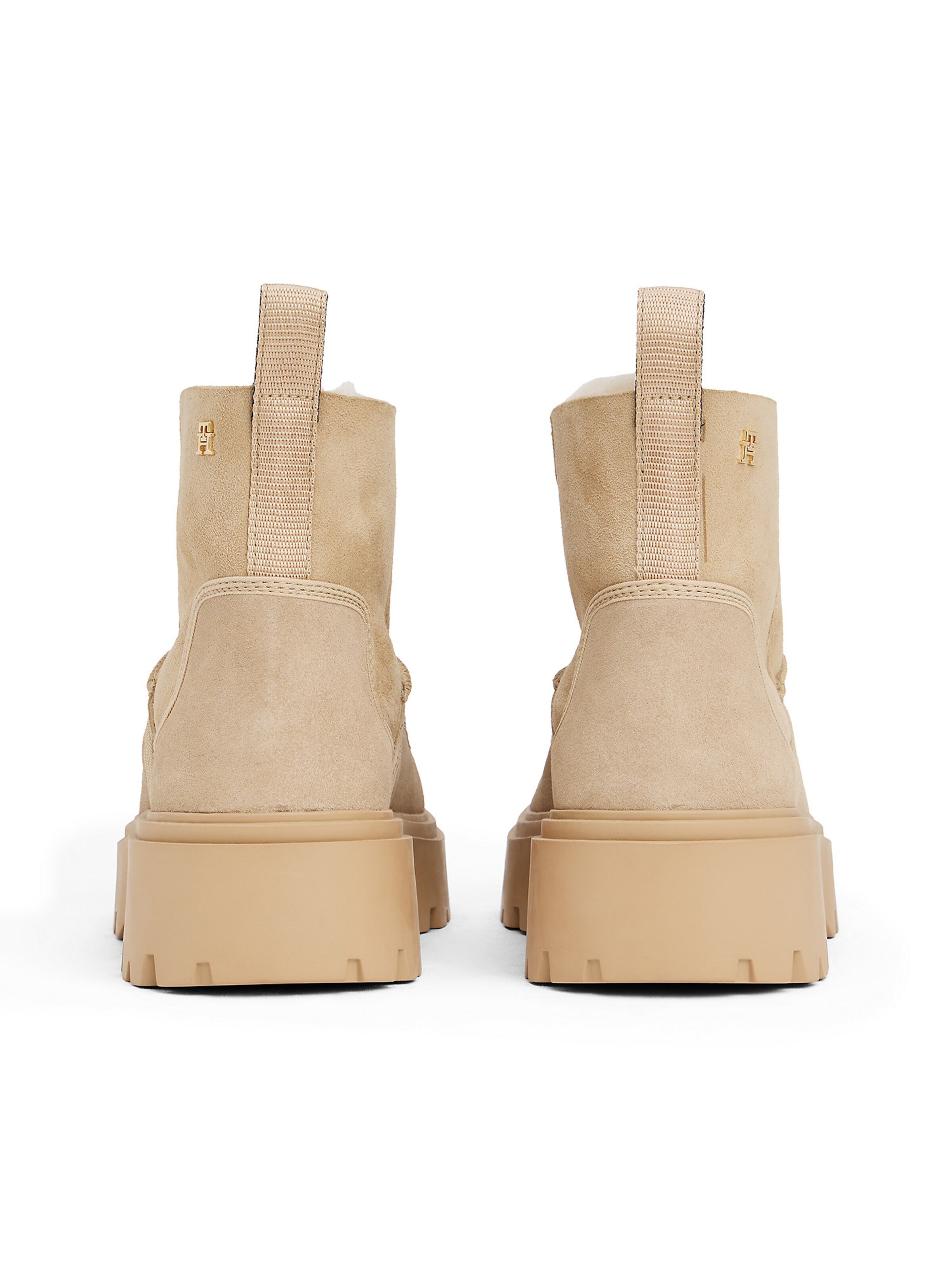 TOMMY HILFIGER Сноубутсы в Бежевый