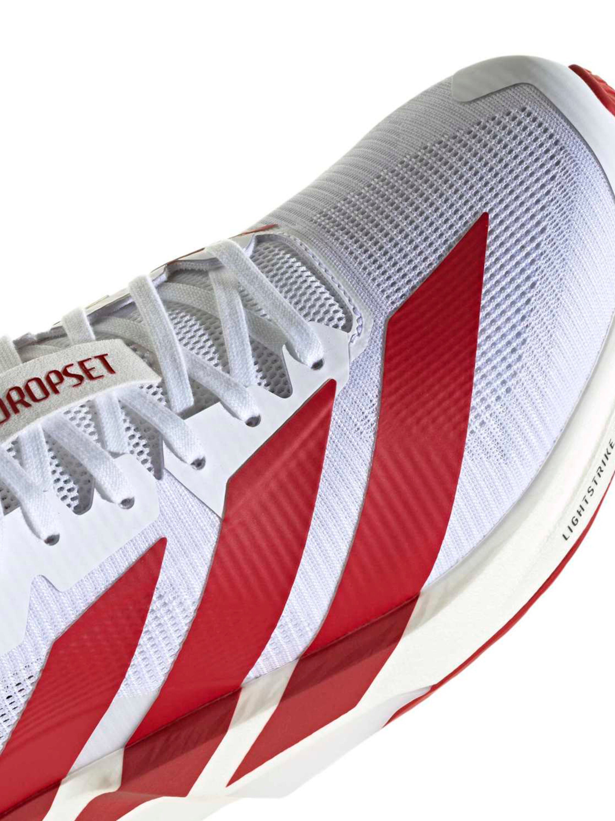 ADIDAS PERFORMANCE - Sapatilha de desporto 'ADIZERO DROPSET PRO' em branco