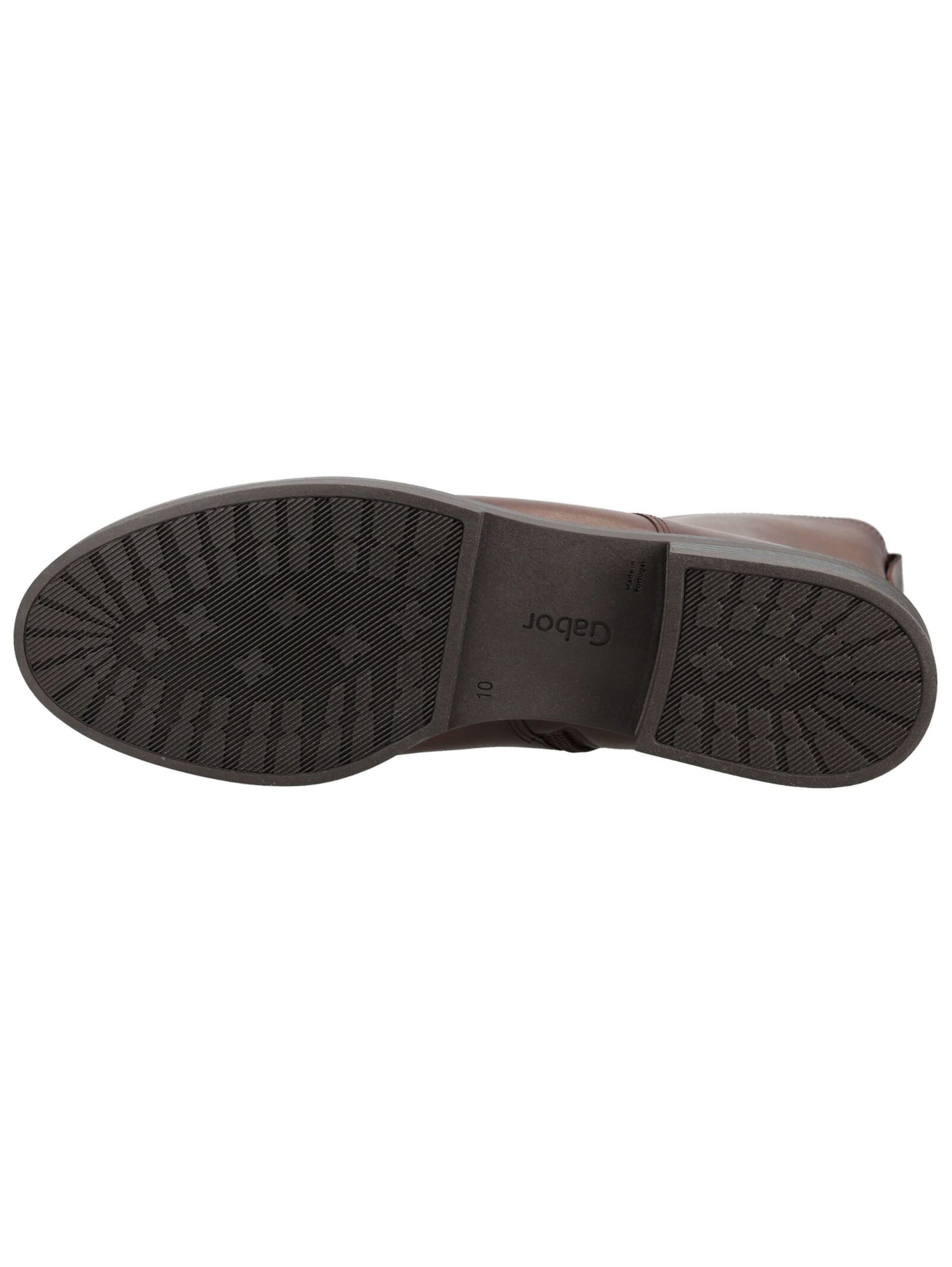 Stivaletto stringato di GABOR in marrone