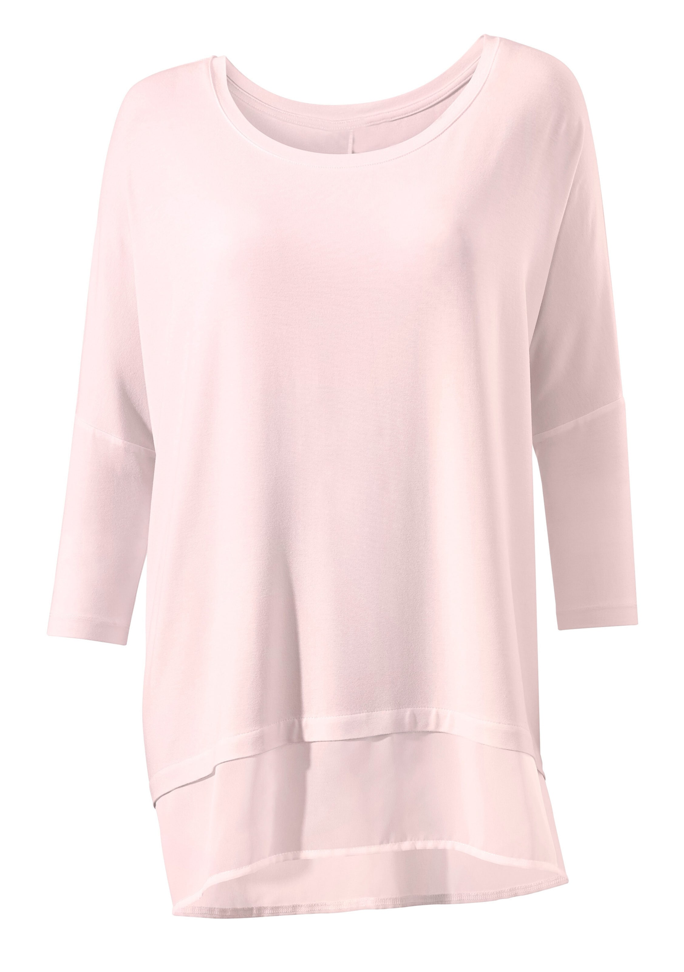 heine Oversized bluse i pink: forside