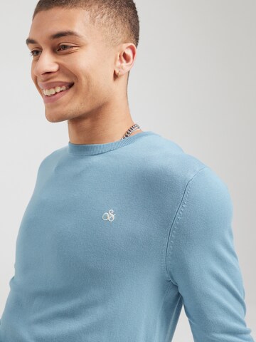 SCOTCH & SODA Sweter 'Essential' w kolorze niebieski