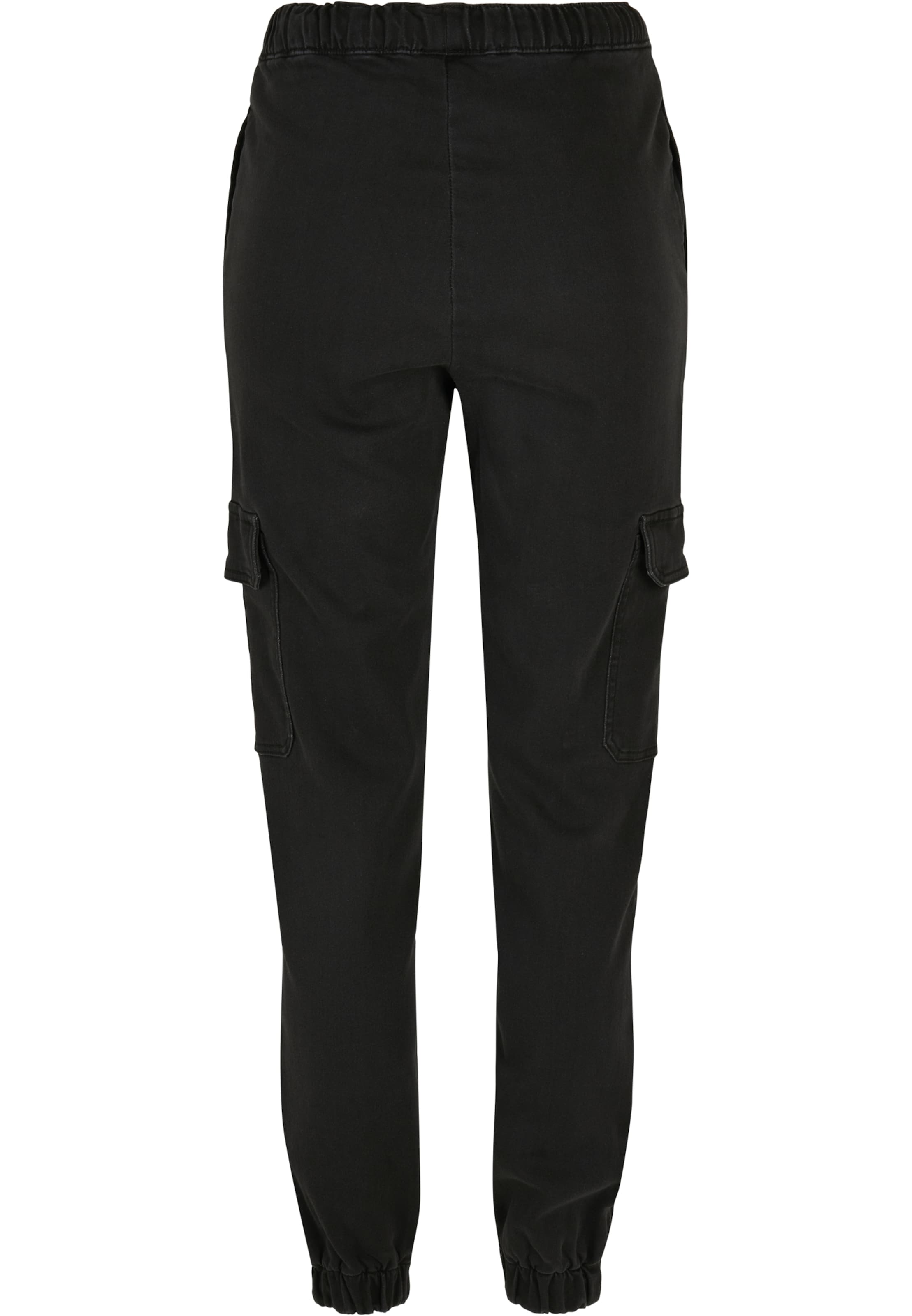 Tapered Pantaloni cargo di Urban Classics in nero