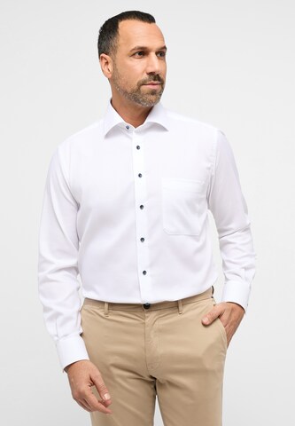 ETERNA Comfort Fit Hemd in Weiß: predná strana