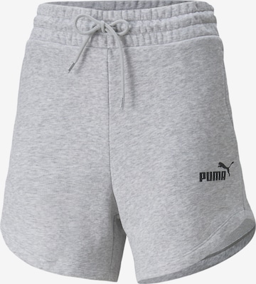 PUMA Regular Sporthose in Grau: predná strana