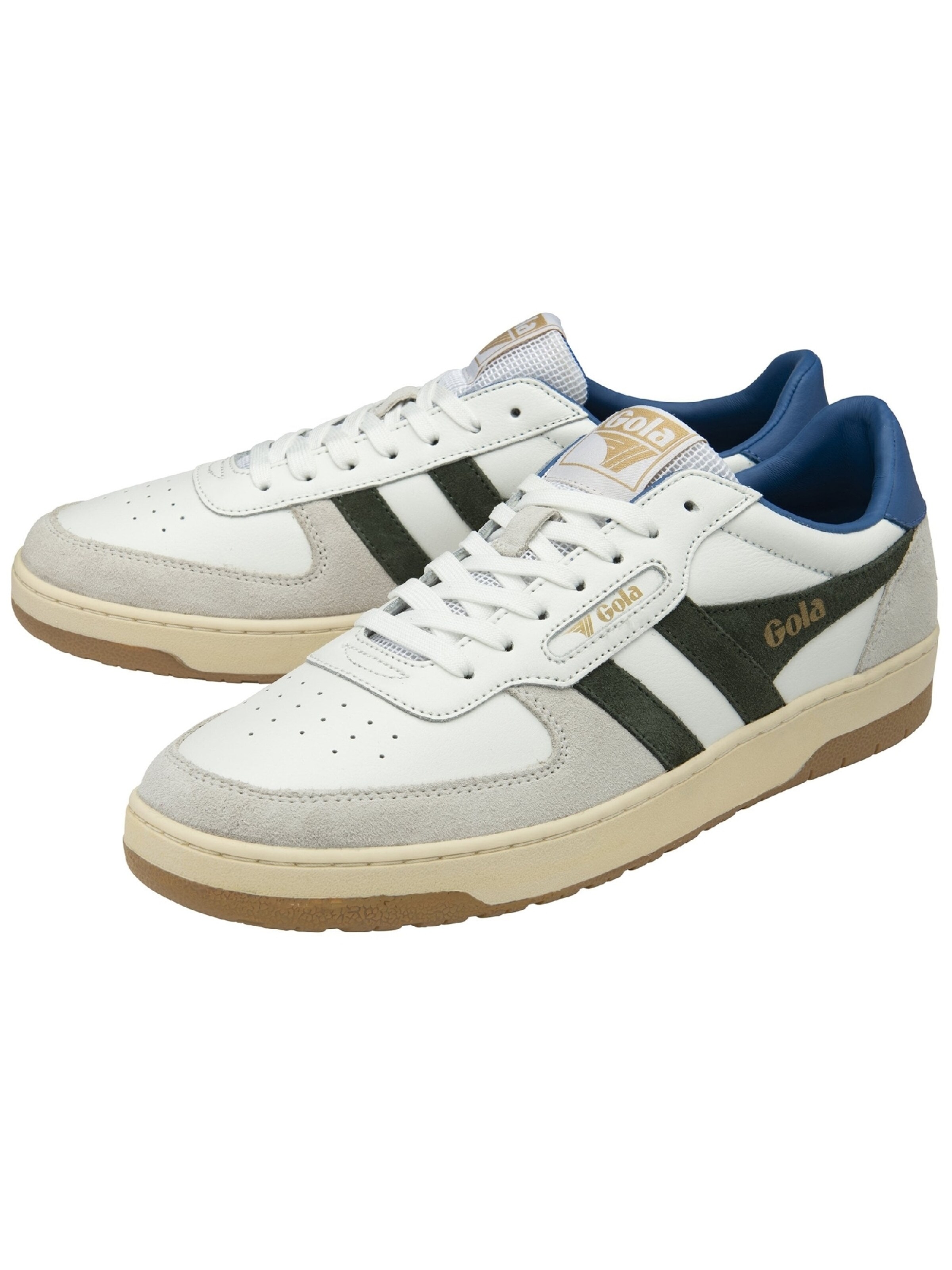 Gola Platform trainers 'Hawk' in White