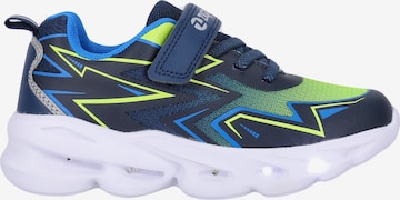 ZigZag Sneaker 'Ignis' in Blau