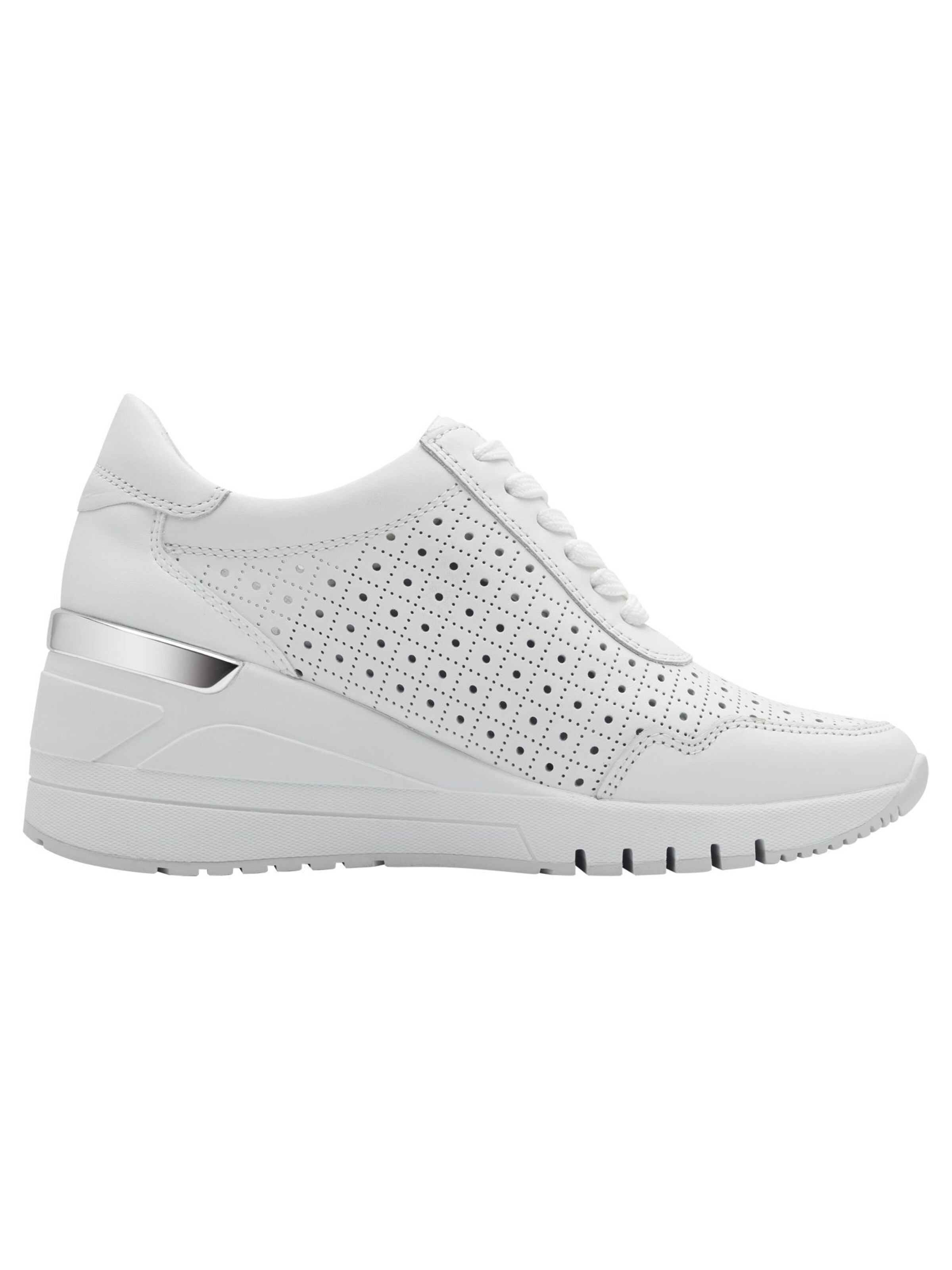 MARCO TOZZI Platform trainers in White