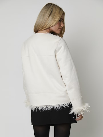 South Beach Between-Season Jacket in Beige